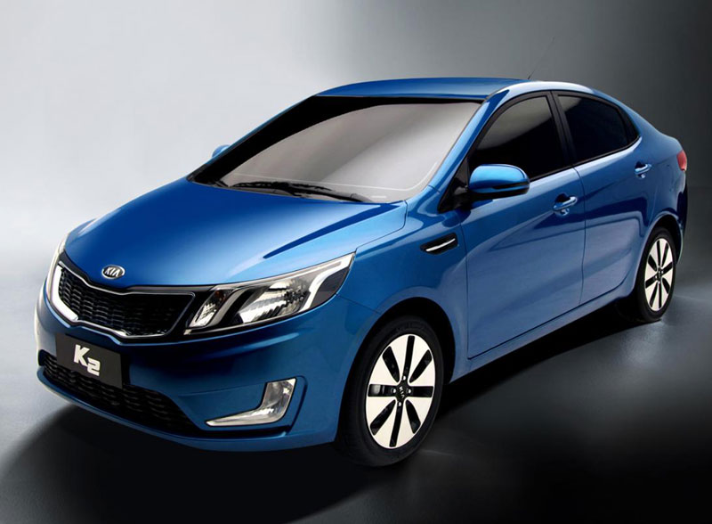 2012 Kia K2 2012 Kia K2