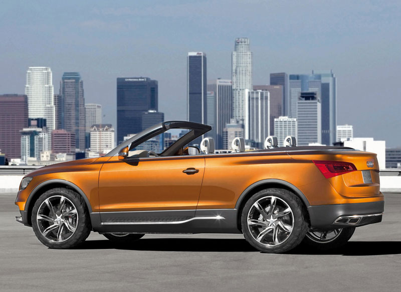 Audi CrossCabriolet Concept