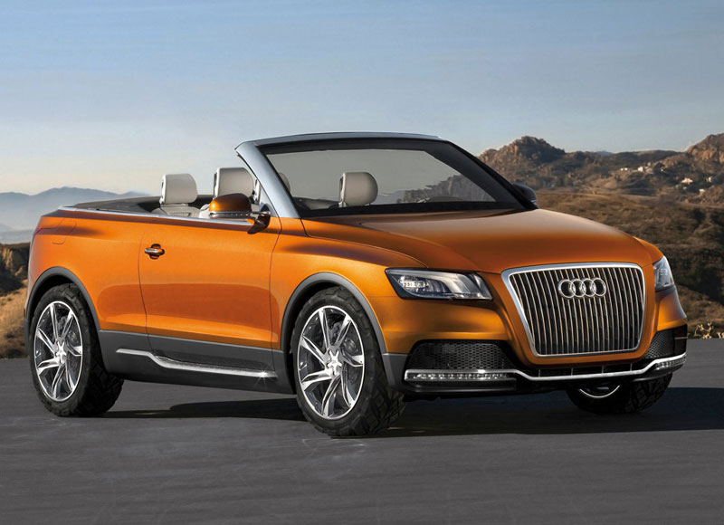 Audi CrossCabriolet Concept