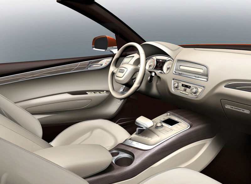 Audi CrossCabriolet Concept