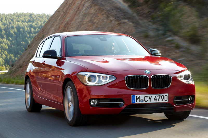 2012 BMW 1-Series