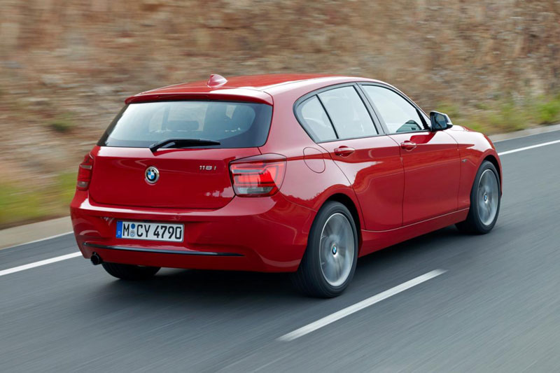 2012 BMW 1-Series