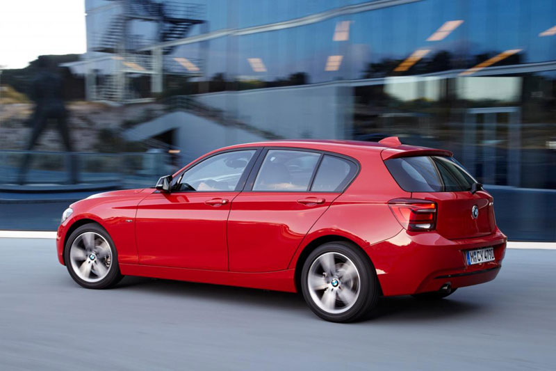 2012 BMW 1-Series