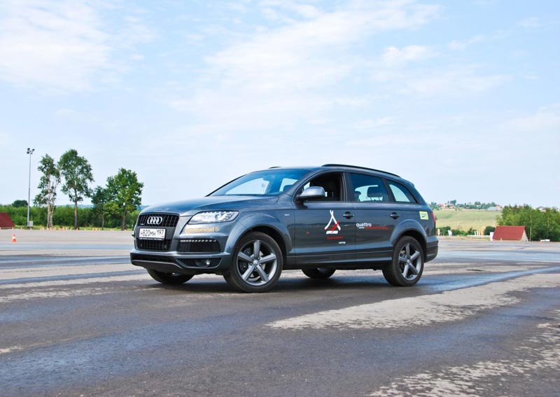 Audi quattro camp