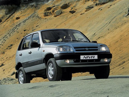 2002 Chevrolet Niva