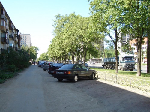 Парковка (стоянка)