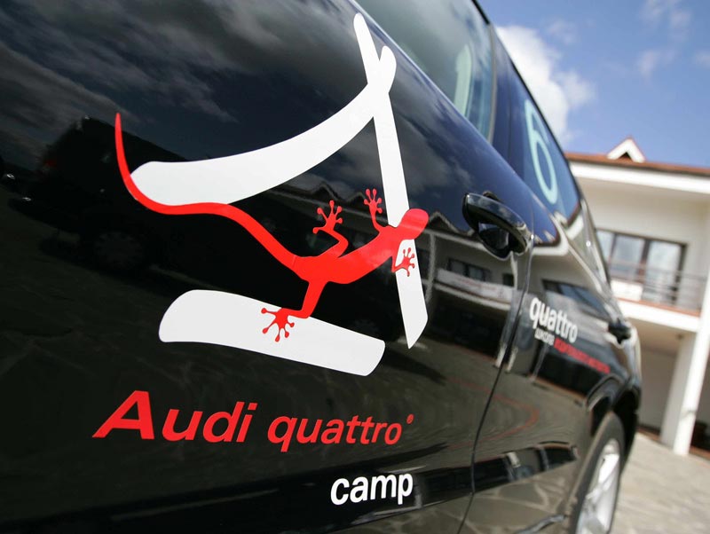 Audi quattro camp