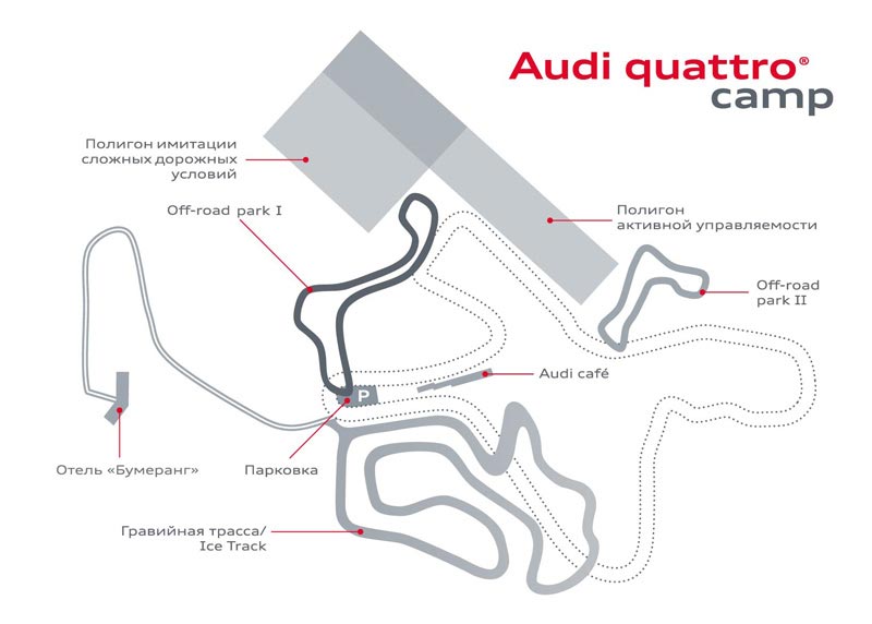Audi quattro camp