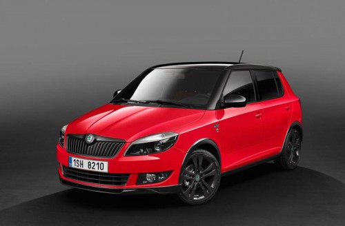 Skoda Fabia Monte Carlo Edition