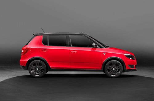 Skoda Fabia Monte Carlo Edition