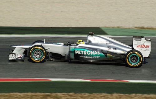 Формула-1, Нико Росберг, Mercedes