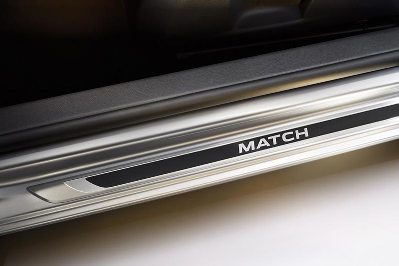 2012 Volkswagen Golf Match