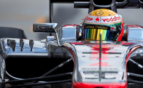 Льюис Хэмильтон, Формула-1, McLaren Mercedes