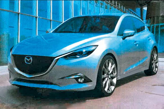 2014 Mazda3 2014 Mazda3