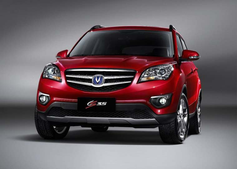 Changan СS35