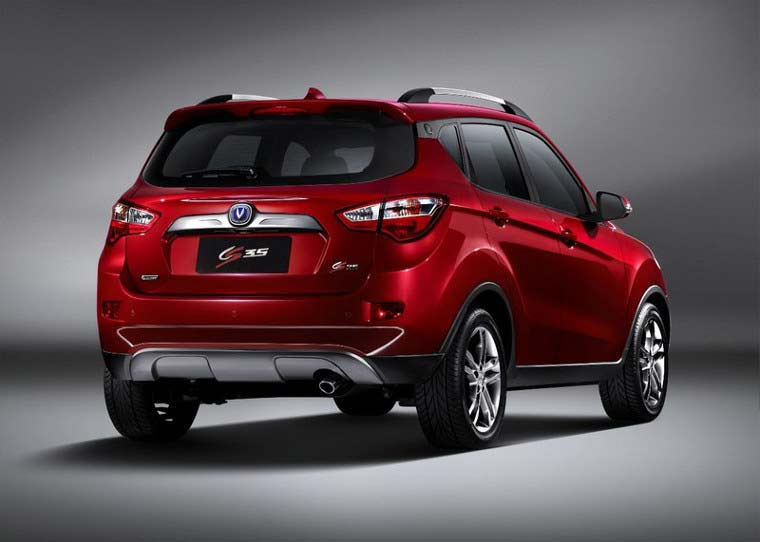 Changan СS35