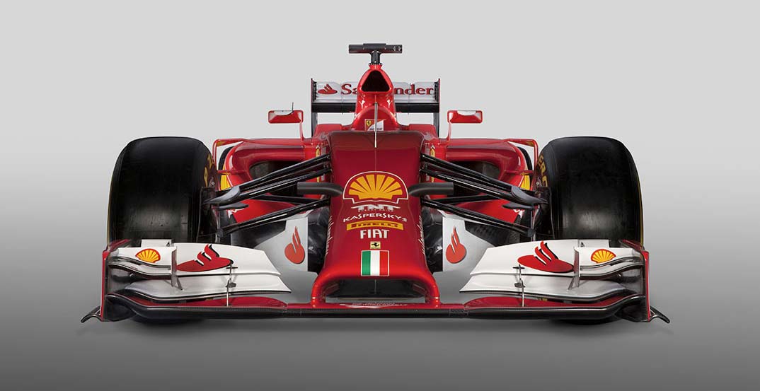 Ferrari F14-T, 2014