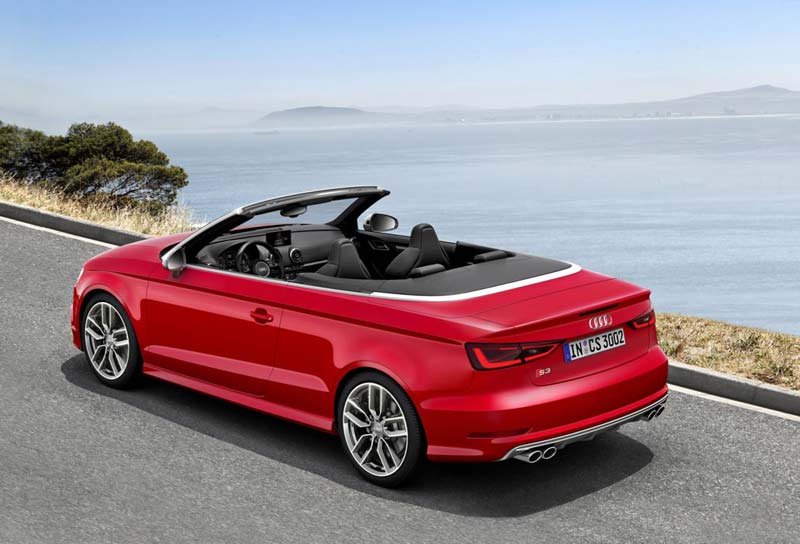 2015 Audi S3 Cabrio