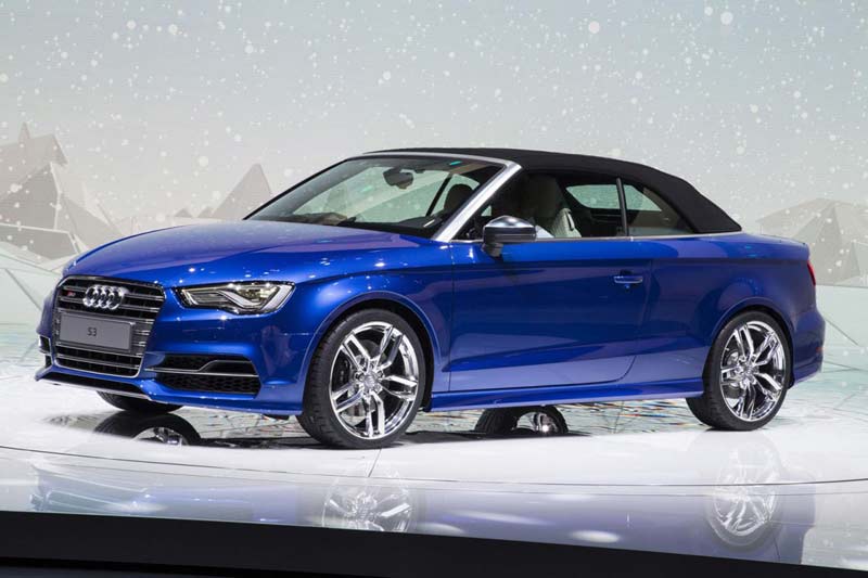 2015 Audi S3 Cabrio