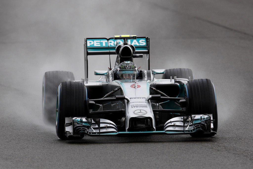 Нико Росберг, «Формула-1». Гран-при Великобритании 2014 (квалификация)