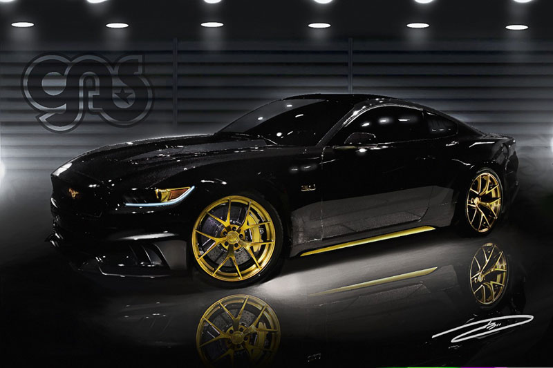 Ford Mustang от Galpin Auto Sports