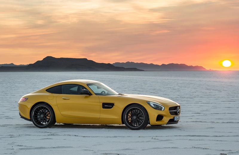 2016 Mercedes-Benz AMG GT