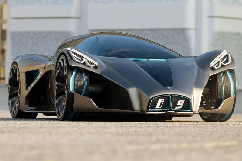 BMW i9 (предварительное изображение)