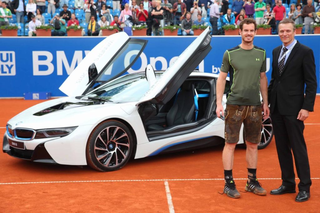 Энди Мюррей - победитель BMW Open 2015