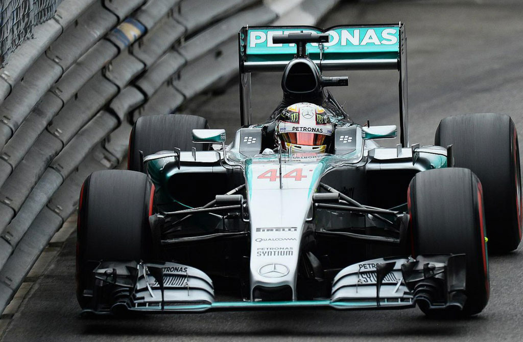 Формула-1, Гран-при Монако 2015, Льюис Хэмилтон