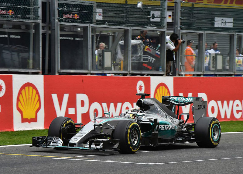 Формула-1, Гран-при Бельгии 2015, Льюис Хэмилтон