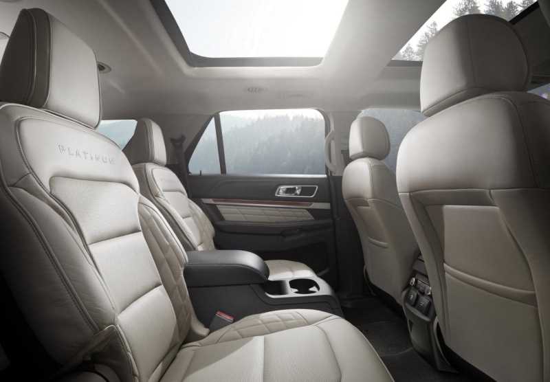 2016 Ford Explorer Platinum