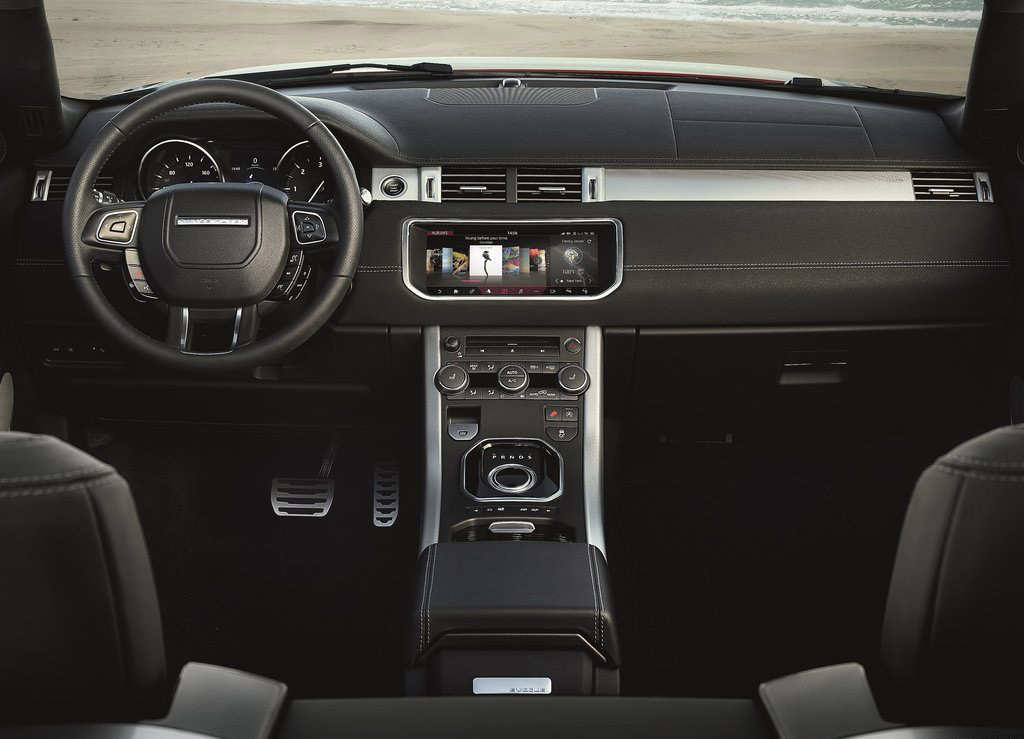 2017 Range Rover Evoque Concertible