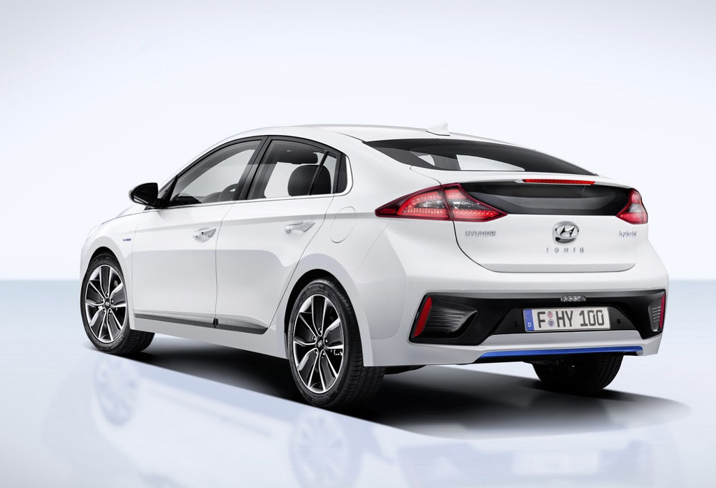 2017 Hyundai Ioniq Hybrid