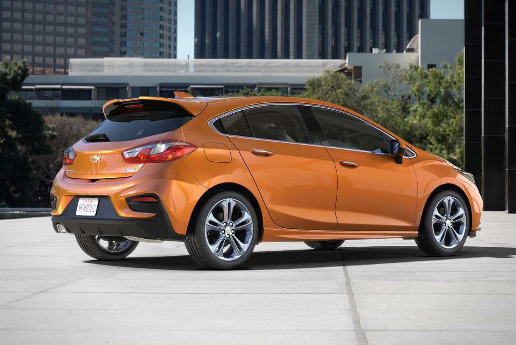 2017 Chevrolet Cruze 5d