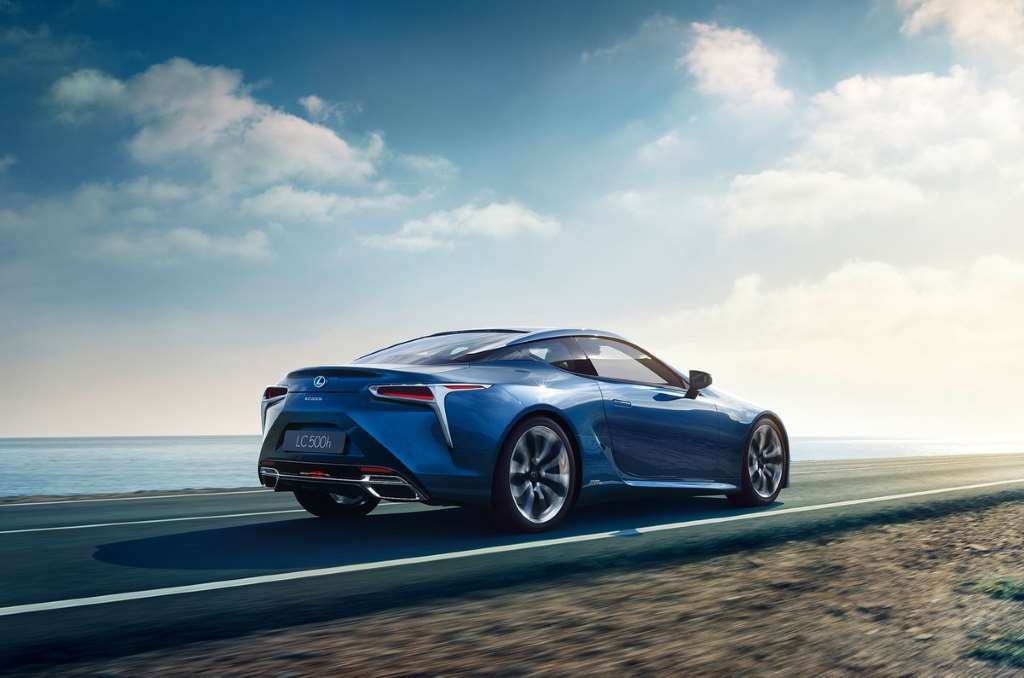 2017 Lexus LC 500h