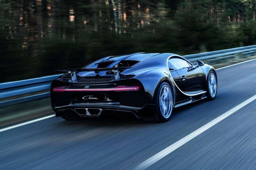 2017 Bugatti Chiron