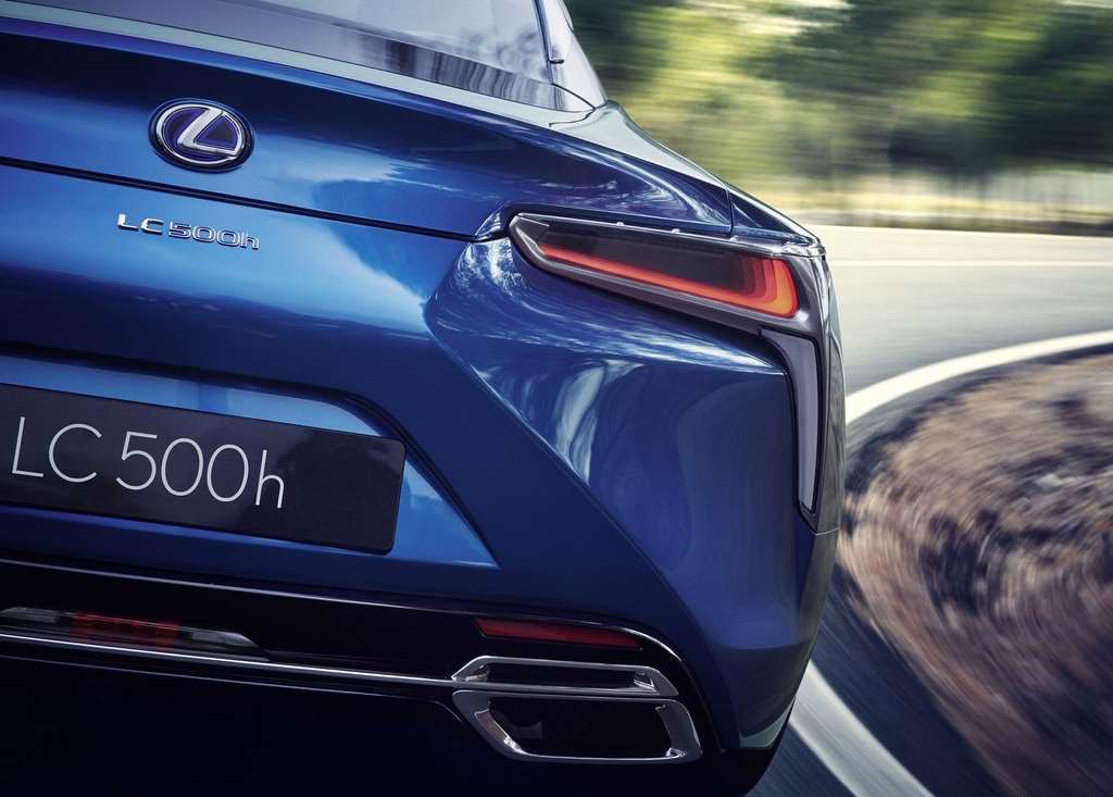2017 Lexus LC 500h