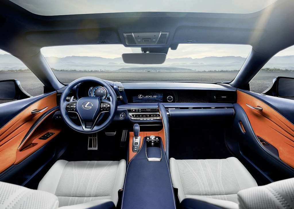 2017 Lexus LC 500h