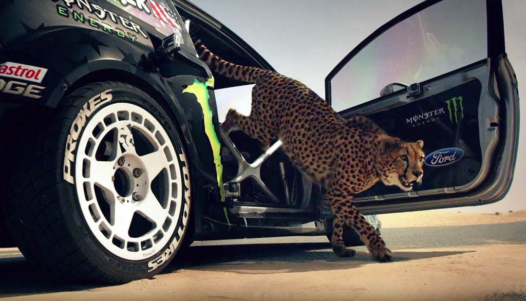 Gymkhana 8 ("Джимхана") Кена Блока в Дубае