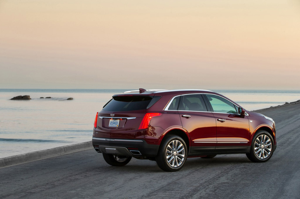 2017 Cadillac XT5