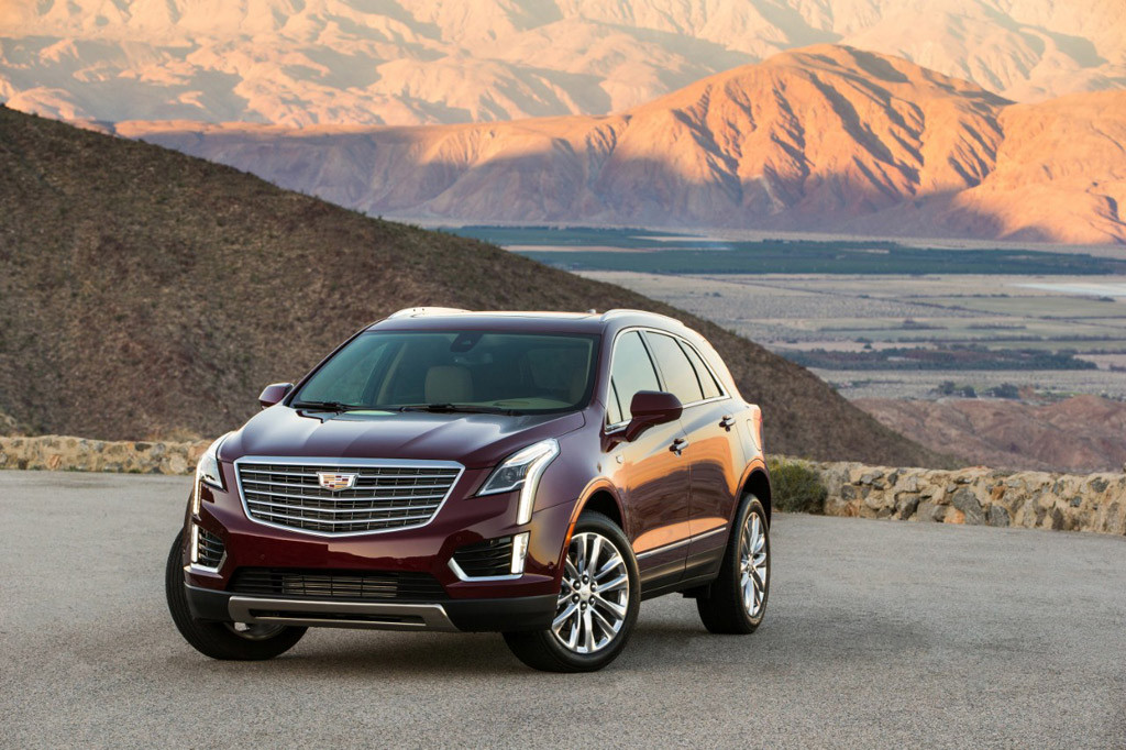 2017 Cadillac XT5