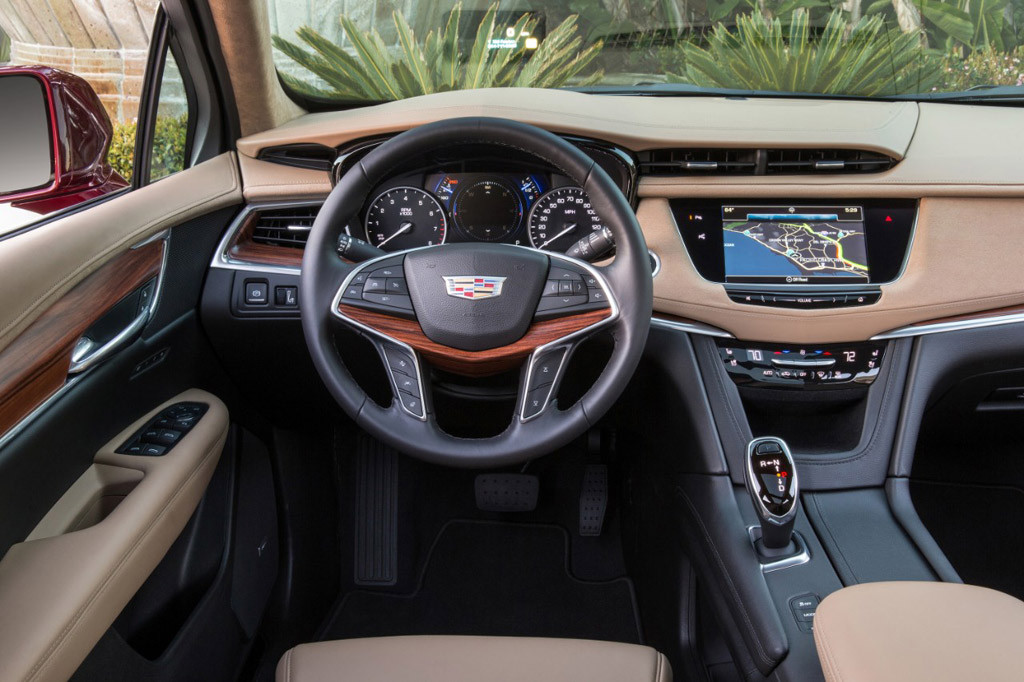 2017 Cadillac XT5