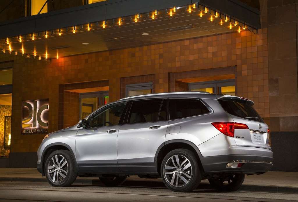 2016 Honda Pilot
