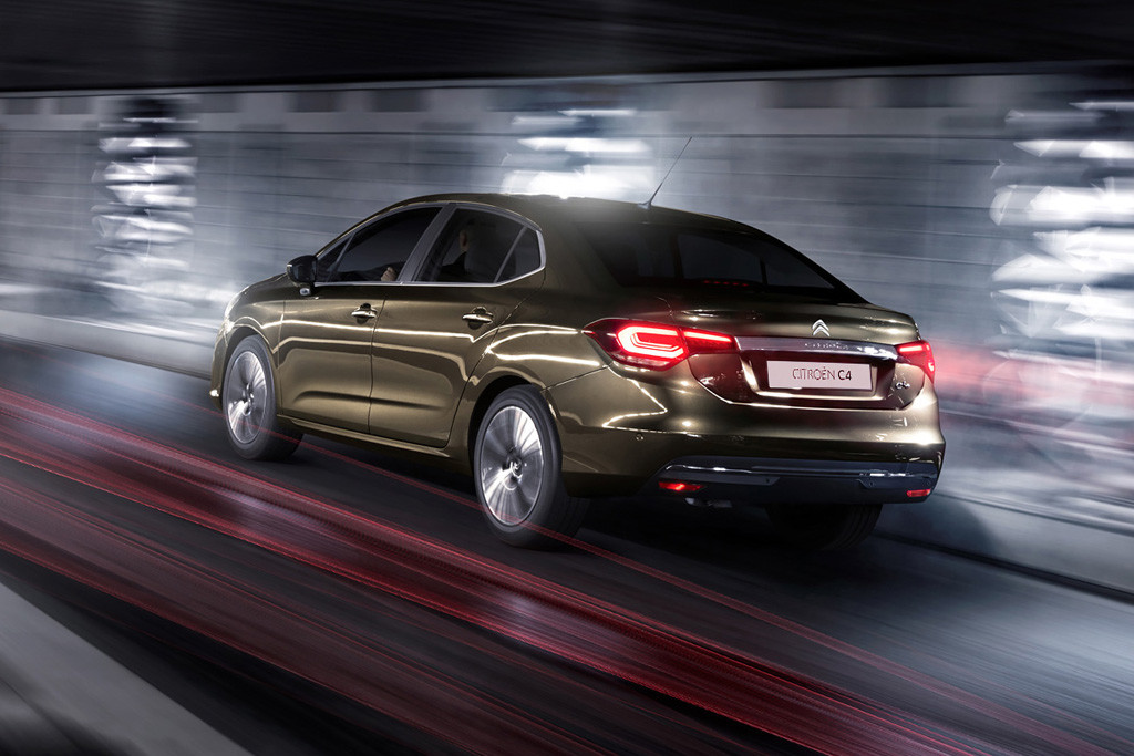 2017 Citroen C4 Sedan