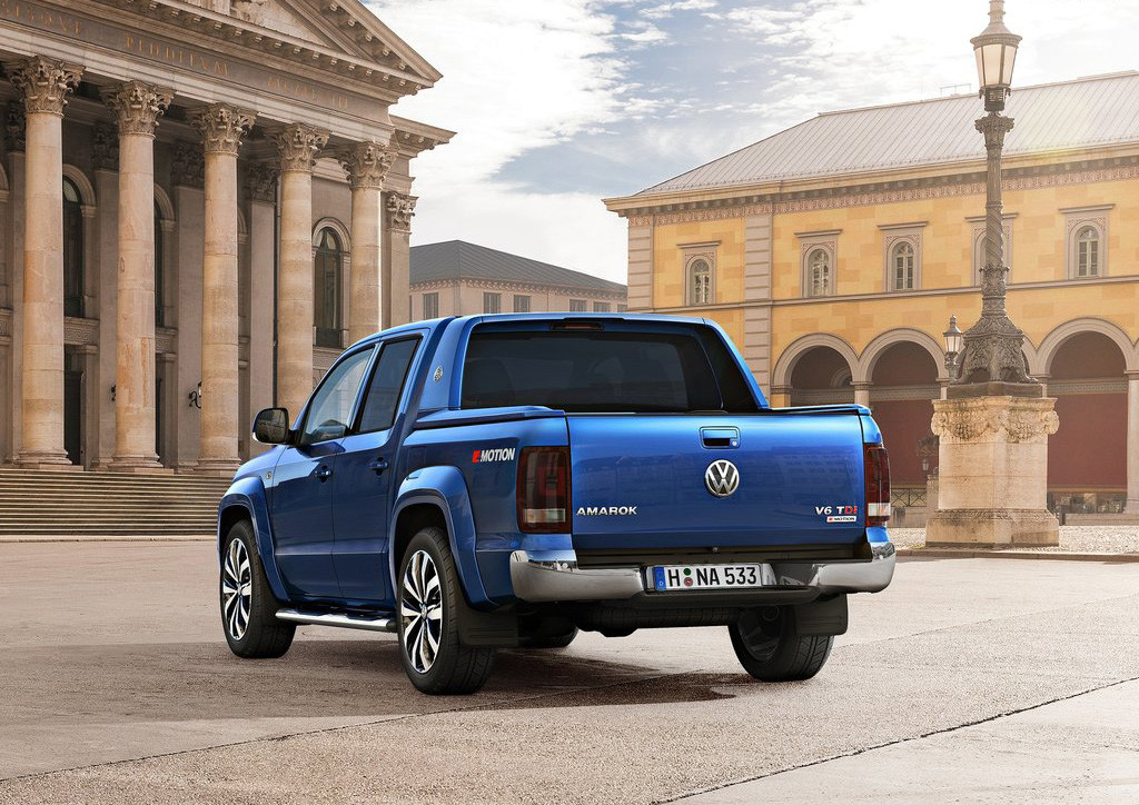 2017 Volkswagen Amarok