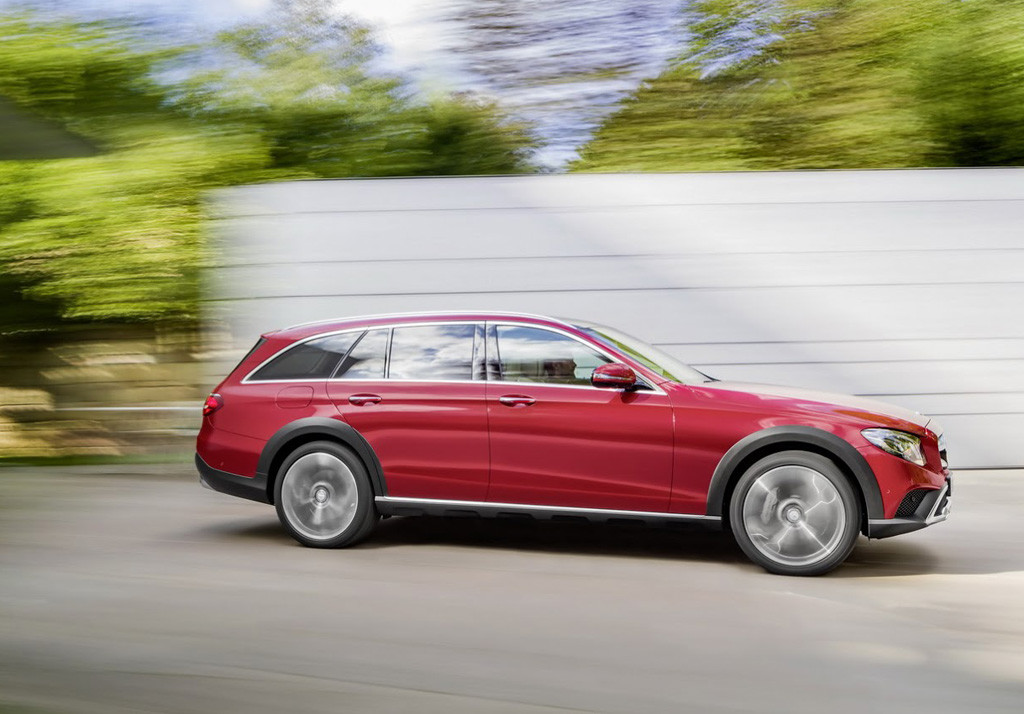 2017 Mercedes-Benz E-Class All-Terrain