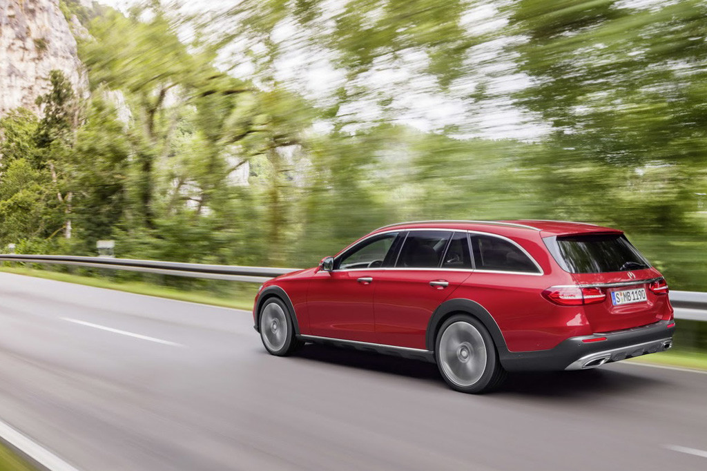 2017 Mercedes-Benz E-Class All-Terrain