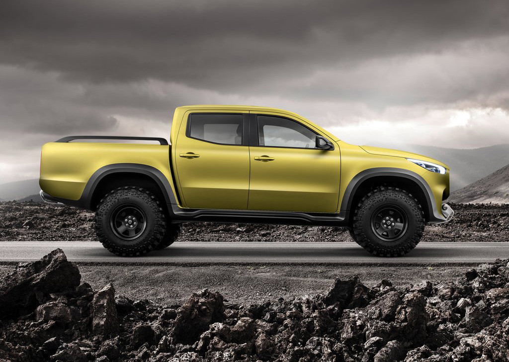 Mercedes-Benz X-class Concept