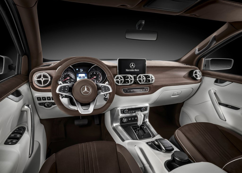 Mercedes-Benz X-class Concept