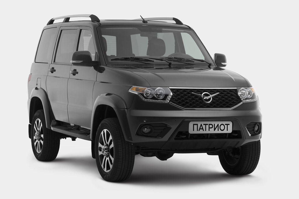 2017 UAZ Patriot